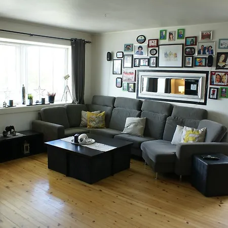 Solferie Home- Gullveien 公寓 克里斯蒂安桑